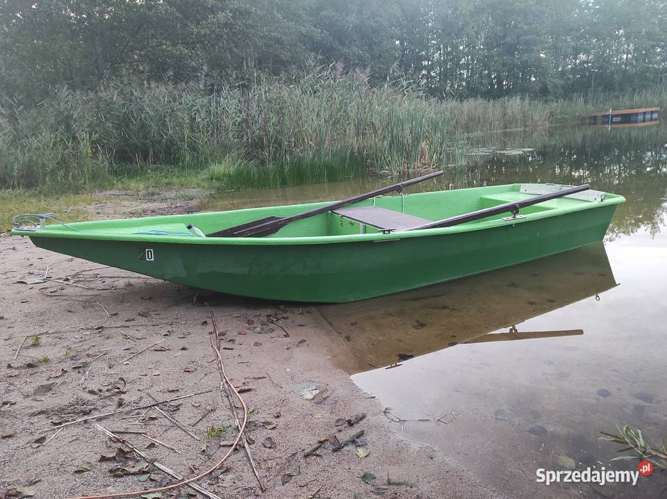 Sprzedam łódkę 4m z przyczepką podlaskie Suwałki sprzedam