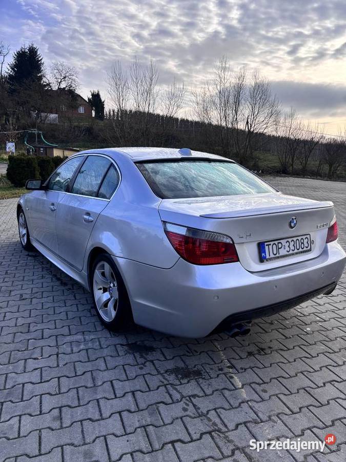 Sprzedam bmw e60 m54b30 231 bg Gojców