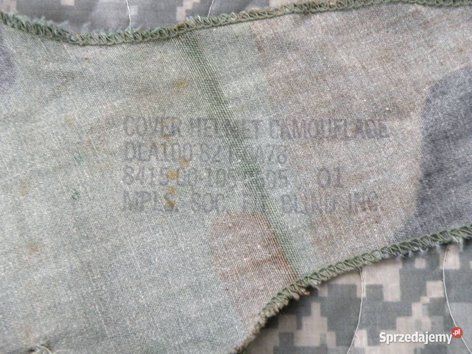 Pokrowiec Us Army woodland na hełm M1 Wrocław