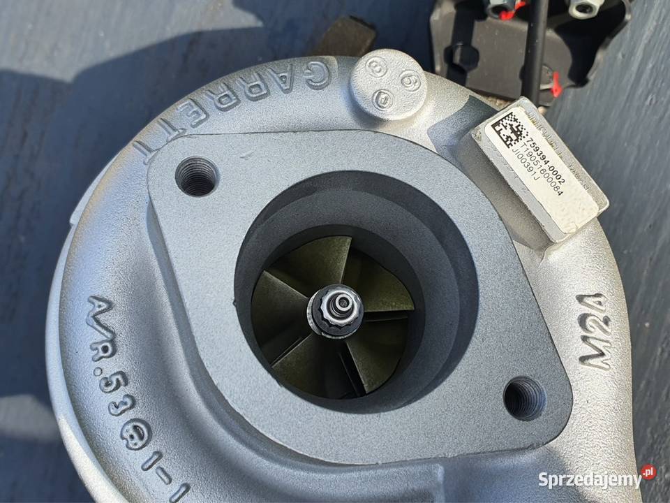 Turbina PROFESJONALNEJ REGENERACJI HONDA CRV III pomorskie