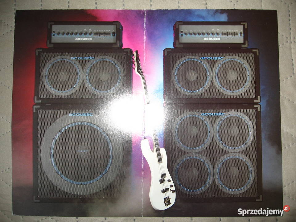 Acoustic Collaboration Series Amps brochure pomorskie