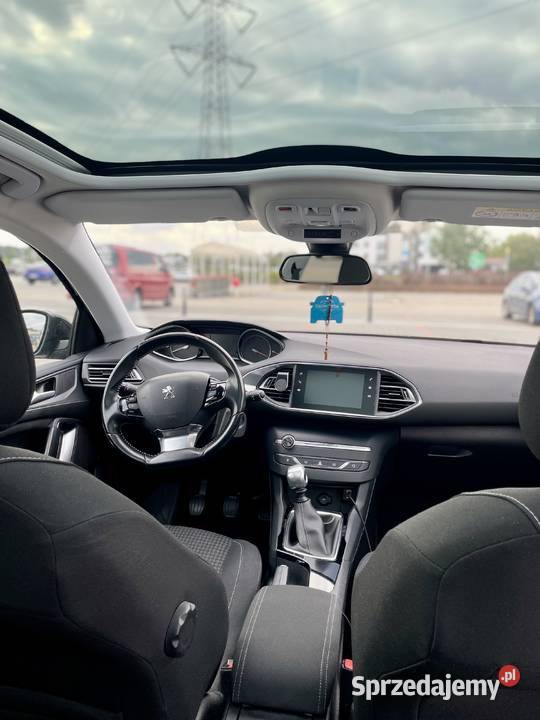 Peugeot 308 T9 12 Sprzedam SW PureTech Business ogranicznik prędkości 308