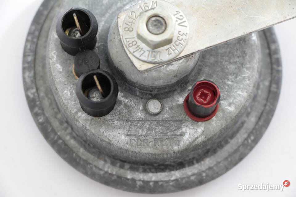 MZ ETZ 150 250 251 klakson 12V nowy oryginalny