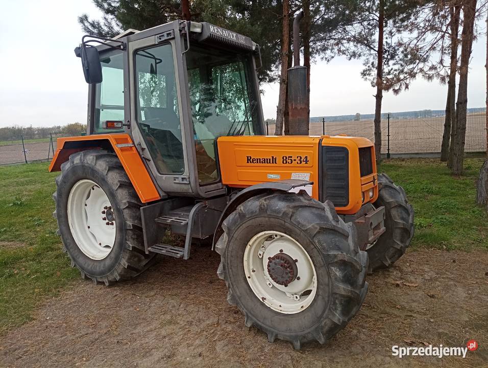 Sprzedam ciągnik rolniczy marki Renault 8534 Ozorków