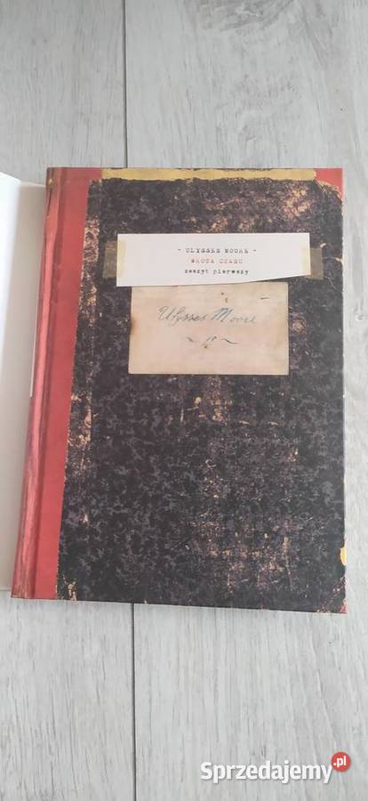 Ulysses moore Wrota Czasu zeszyt pierwszy