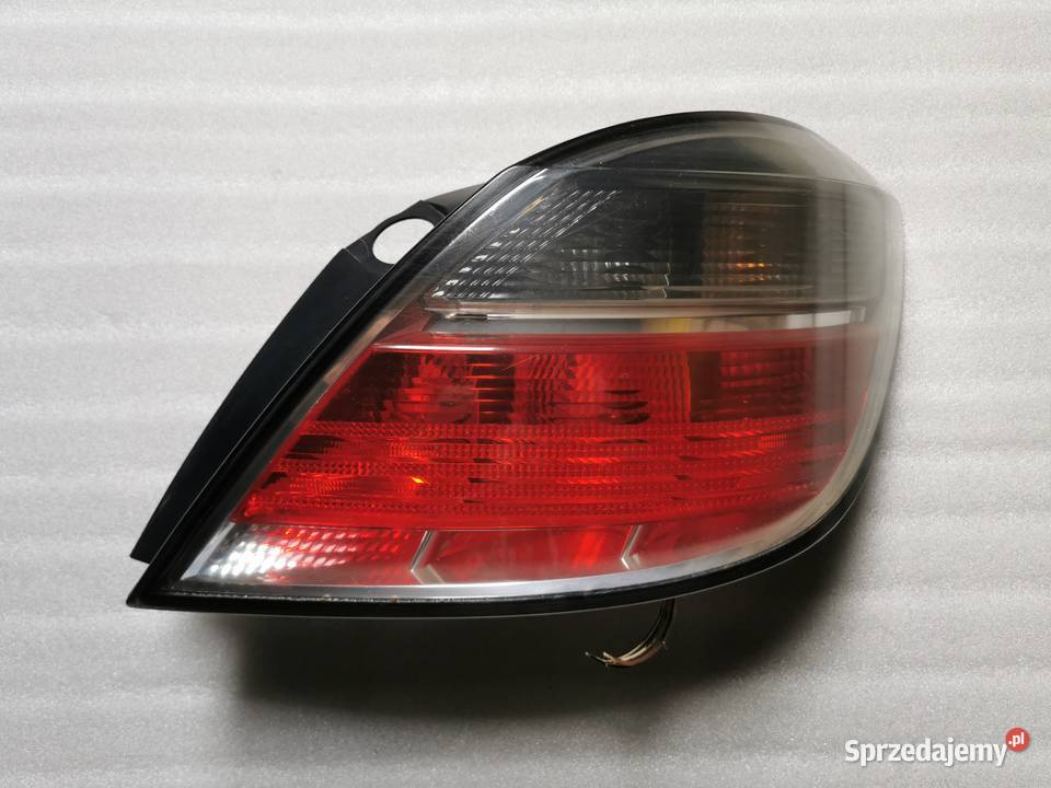 Lampa Prawy Tył Tylna Prawa Opel Astra H Wyszków