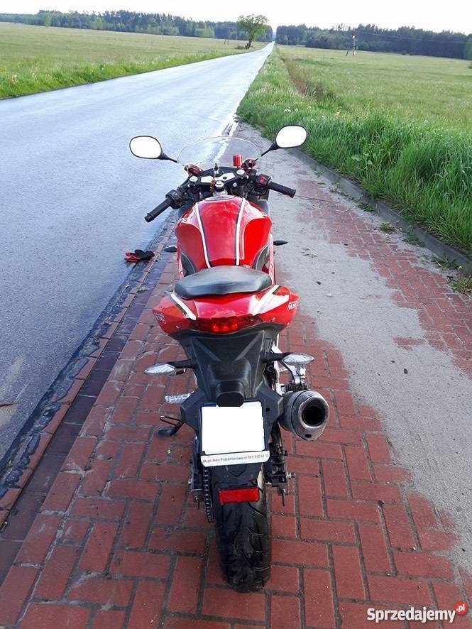 Leone 12550 RK 125cm3 Motocykle i skutery Oseredek