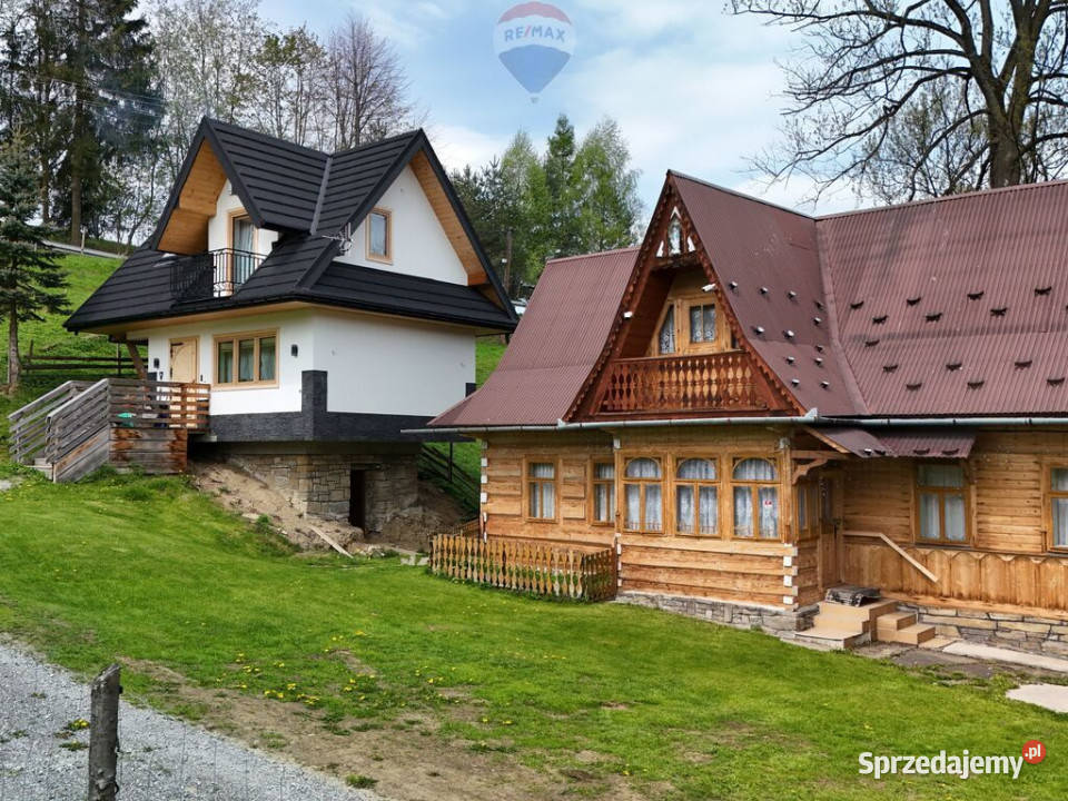 DWA DOMY W CENTRUM W RATUŁOWA małopolskie Ratułów