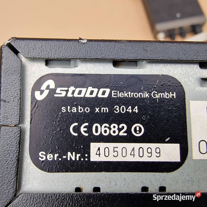 CB RADIO STABO XM 3044 SPRAWNE PRZESTROJONE Bieleń