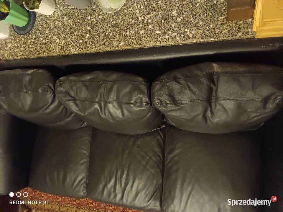 Kanapa ze skóry ekologicznej Sofy i kanapy Radzyń Podlaski