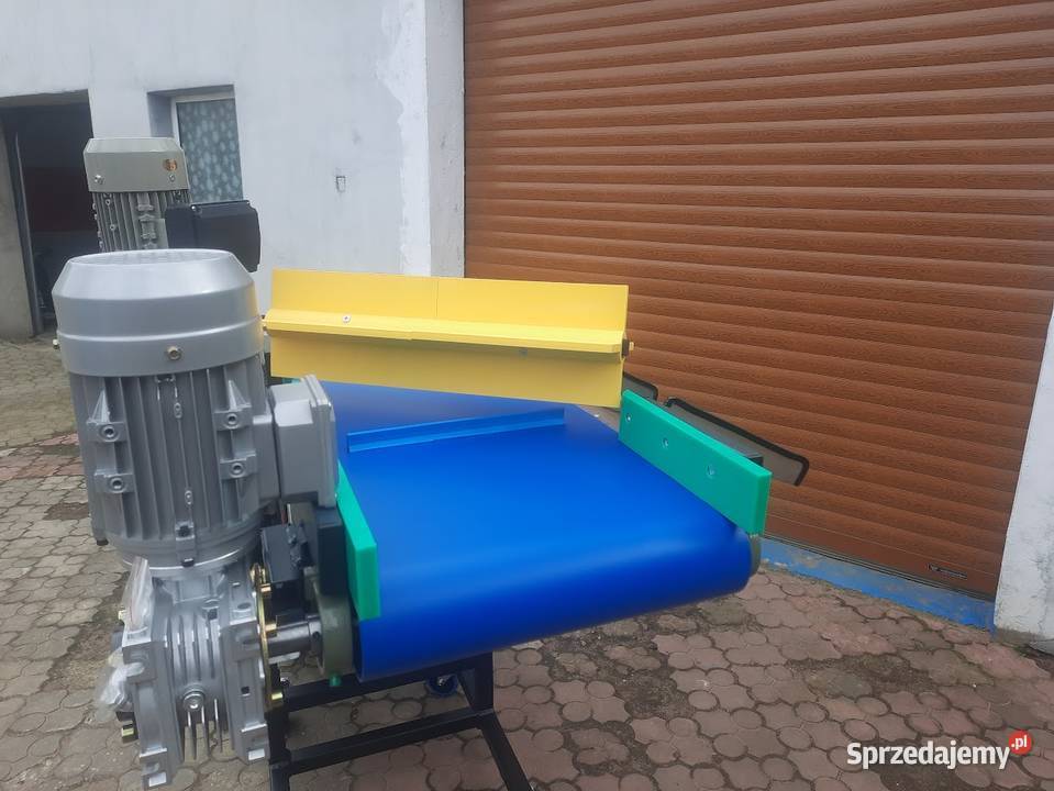 Przenośnik z separatorem układów wlewowych łódzkie Rogóźno