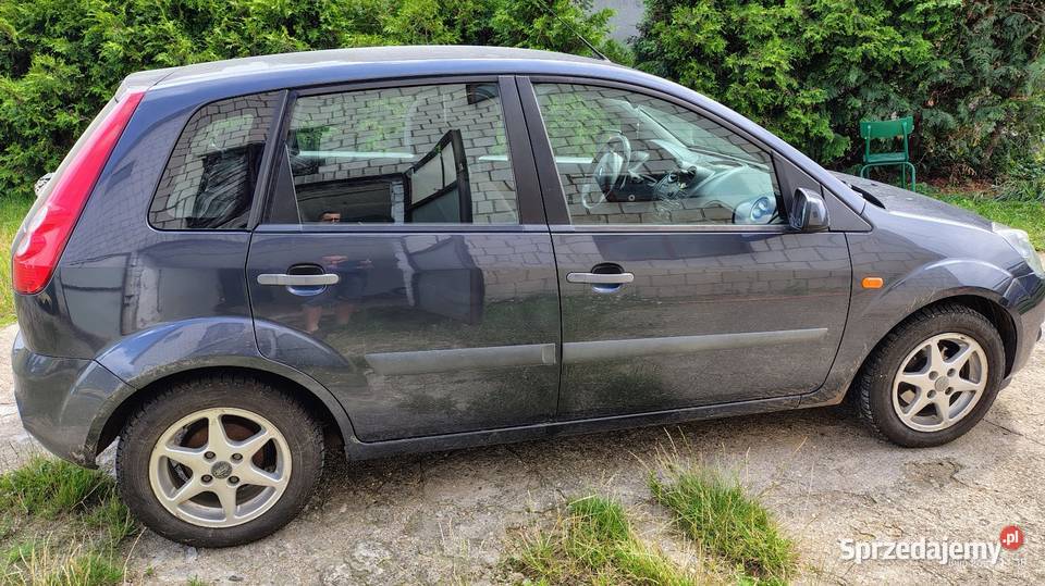 Ford fiesta sprzedam Truszki-Zalesie sprzedam
