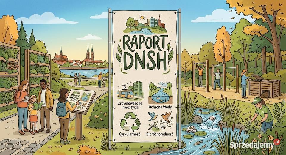 Przykład raportu DNSH przygotowanie sprawozdania Wrocław