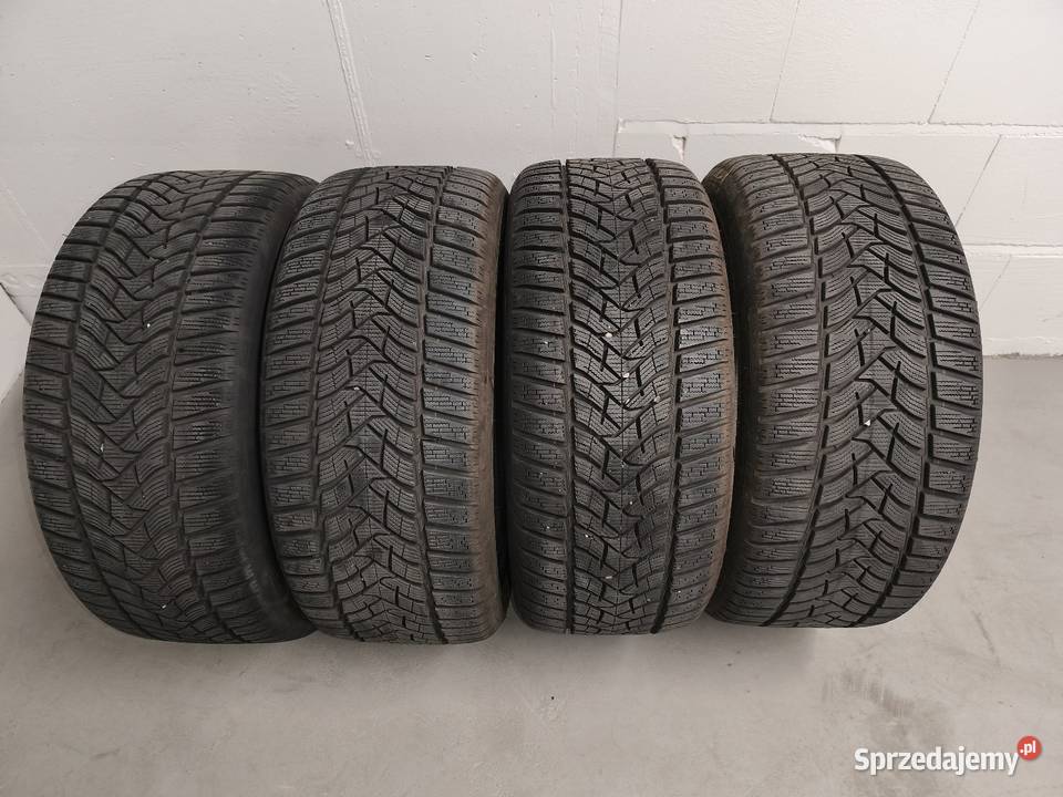Sprzedam opony zimowe Dunlop winter sport5 łódzkie Radomsko