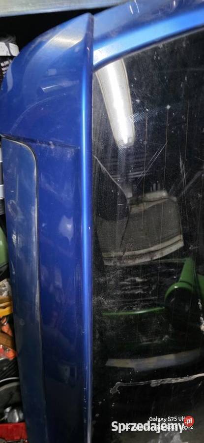 Opel Zafira OPC tylna klapa bagażnika Klapy bagażnika Chełmno