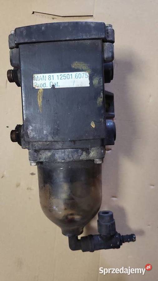 Separator paliwa MAN TGA TGS TGX 81125016075 sprzedam