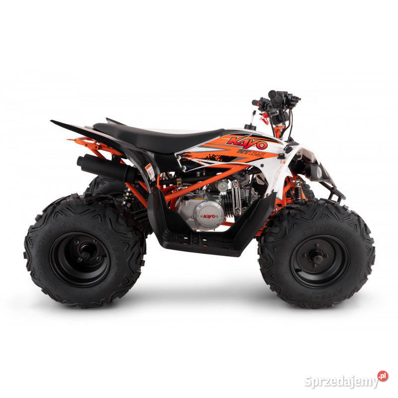 Nowy atv Quad Kayo AT125 fv23 dealer Nowy Sącz