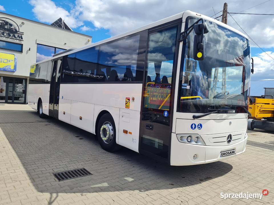 Autobus podmiejski MercedesBenz Intouro małopolskie Dąbrowa Tarnowska sprzedam