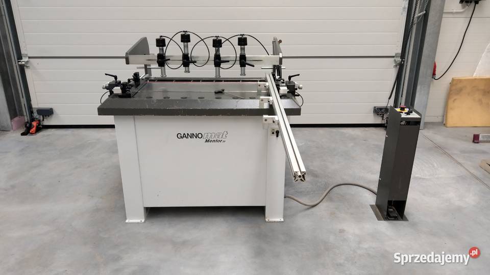 Wiertarka wielowrzecionowa do kołków Gannomat Rzeszów