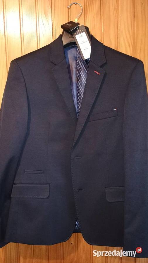 Marynarka IVO NAVY BLUE lubelskie Lubartów sprzedam