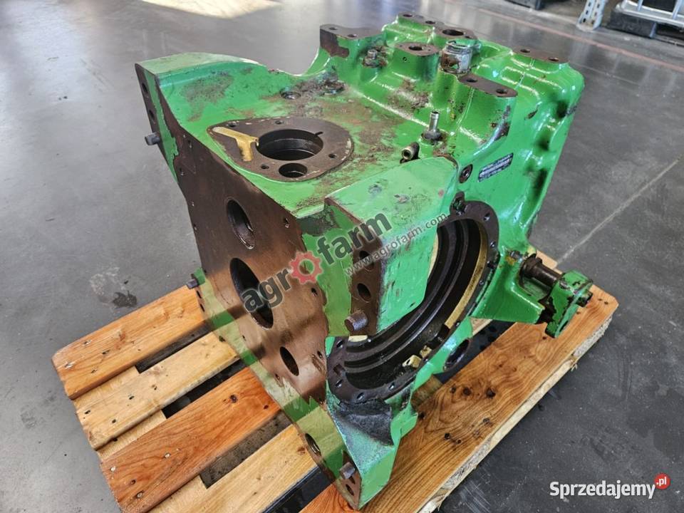 Obudowa tylnego mostu John Deere 6820 6920 Części i osprzęt rolniczy dolnośląskie Byków
