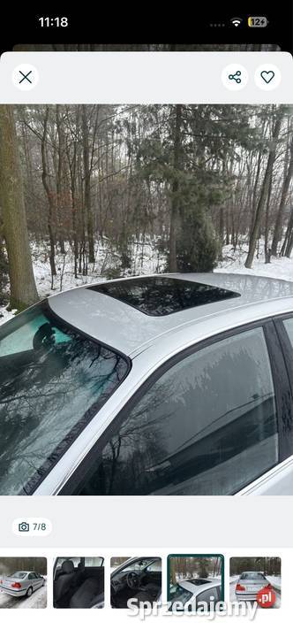 BMW E46 22 benzyna z Niemiec Rok produkcji 2003 wielkopolskie Kalisz