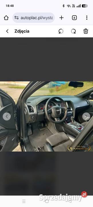 Audi Q7 30 TDI Quattro Nowa Ruda sprzedam