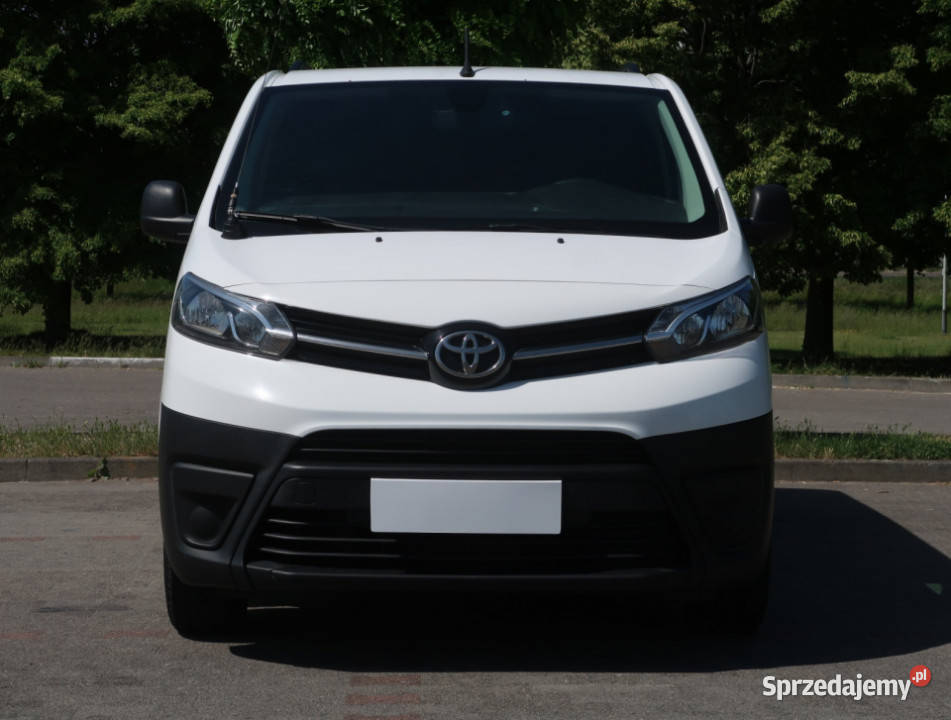 Toyota ProAce 20 D4D nieuszkodzony dolnośląskie Bielany Wrocławskie