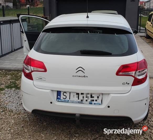 Citroen C4 2012 benzyna hak zadbany Motoryzacja sprzedam