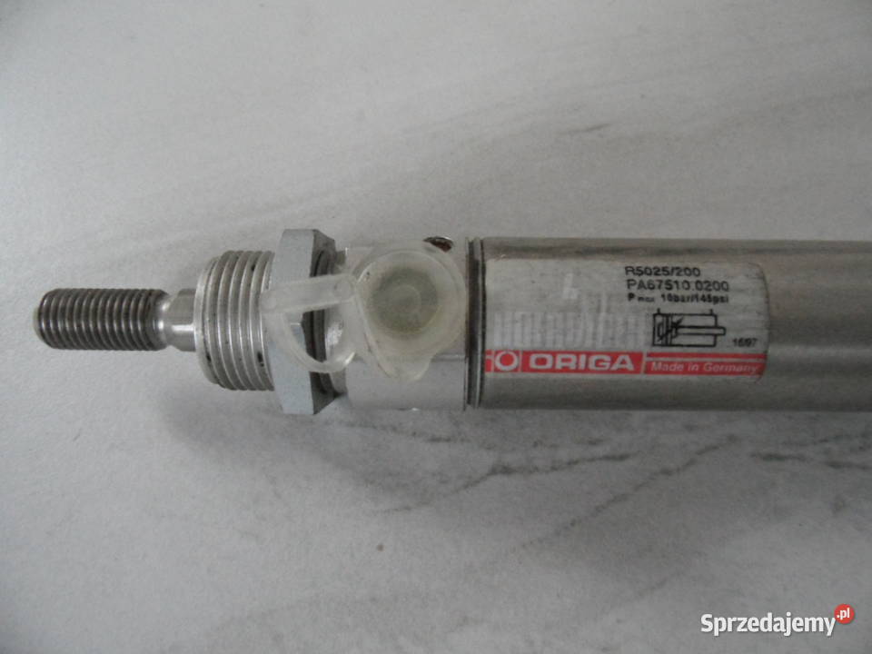 Siłownik R5025200 PA675100200 Biznes i Przemysł Olsztyn