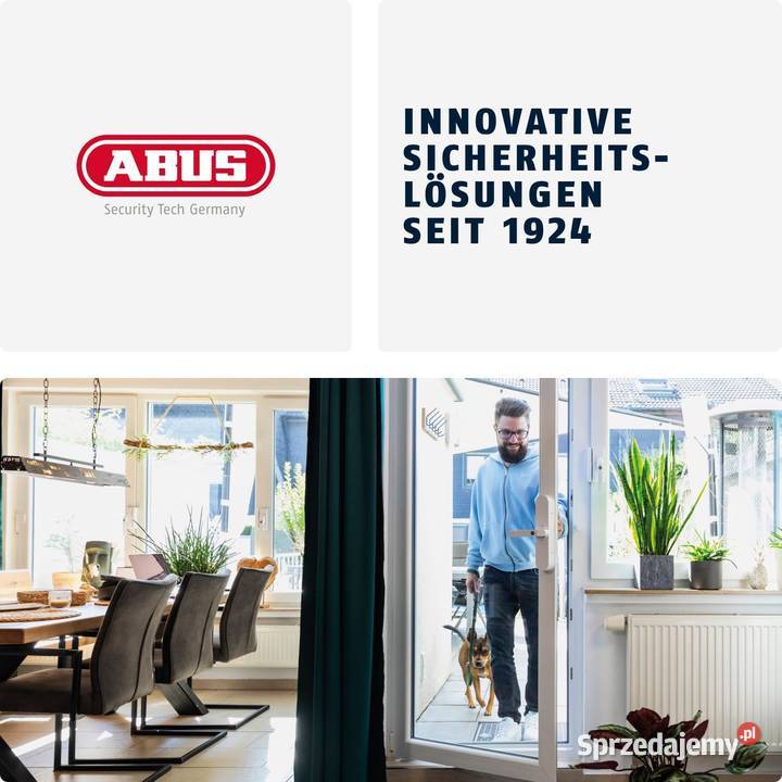 ABUS Loxeris One Smart lock do drzwi zamek Warszawa