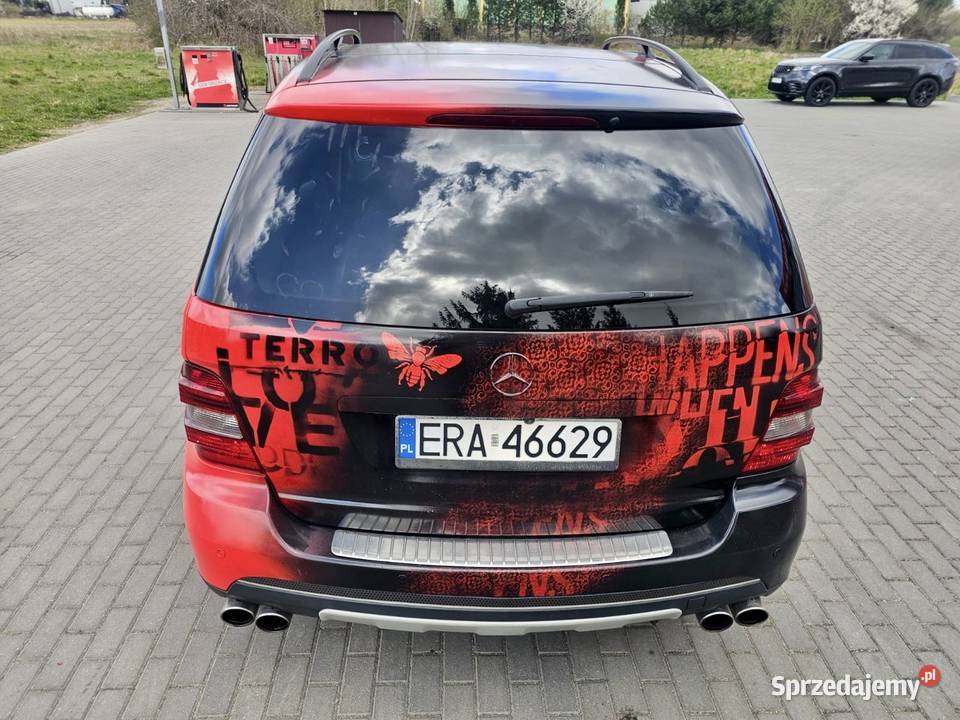 OKAZJA Mercedes ML 280 30d 4x4 Ręcznie Malowany Mrągowo