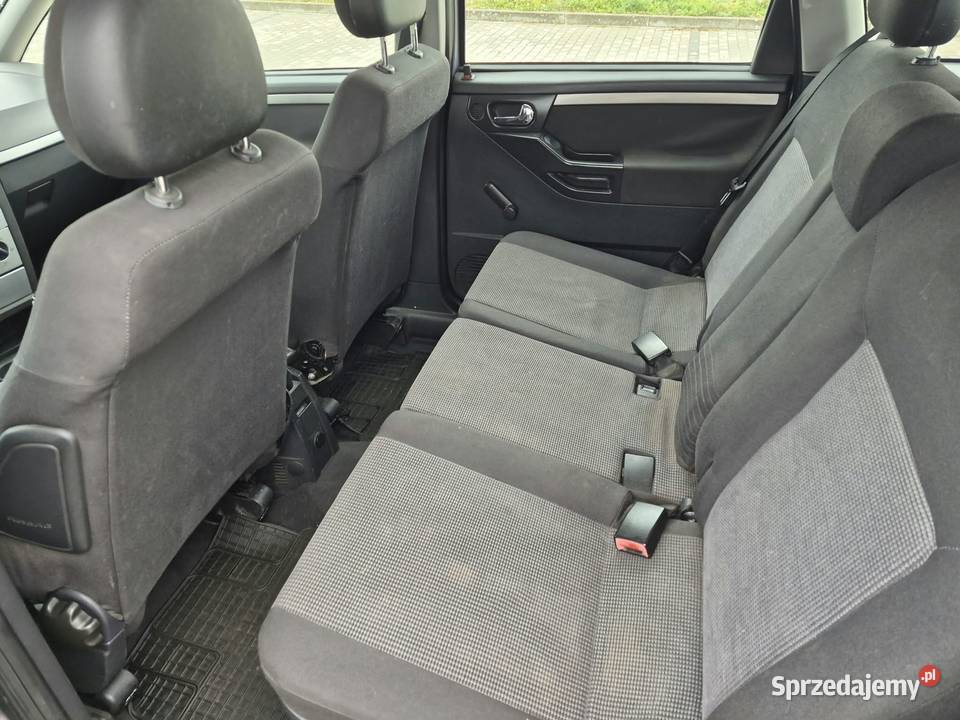 OPEL MERIVA długie opłaty HAK Grajewo