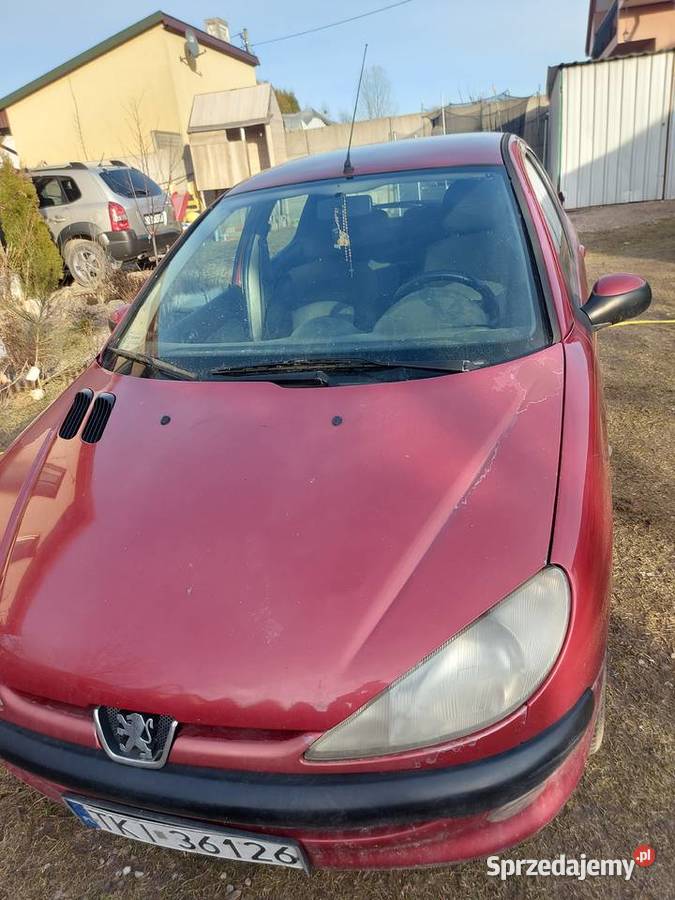 Sprzedam peugot 206 świętokrzyskie Górno