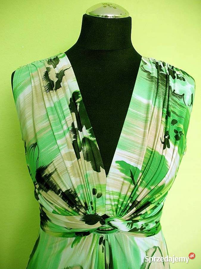 Sukienka dzianina 40 42 L XL biust 90100 Siedlce