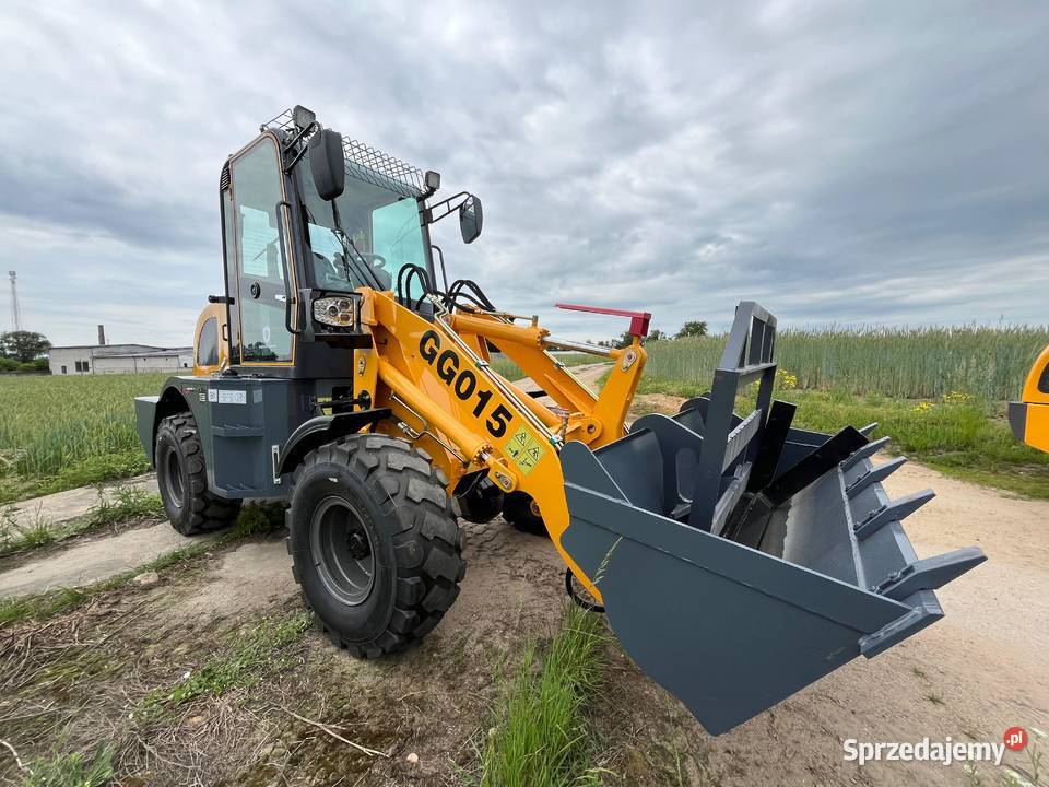Ładowarka kabinowa Gunter Grossmann GG015 1500 małopolskie Dąbrowa Tarnowska sprzedam