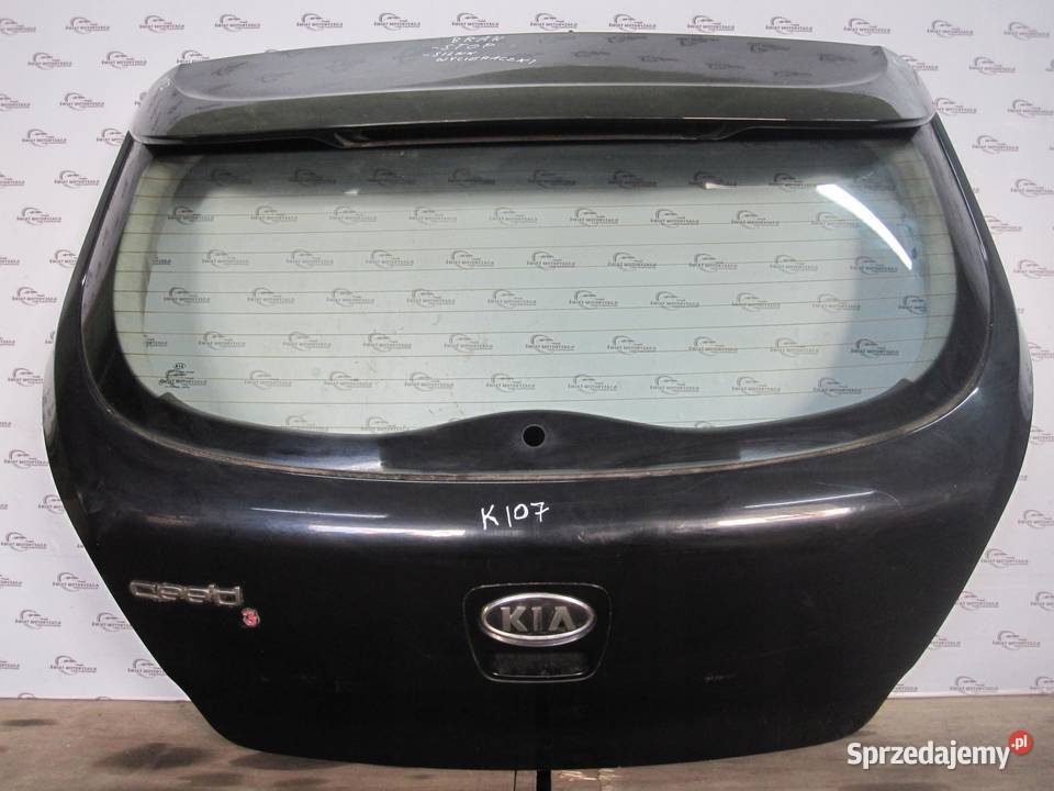 KIA PRO CEED I 09r klapa tył sprzedam