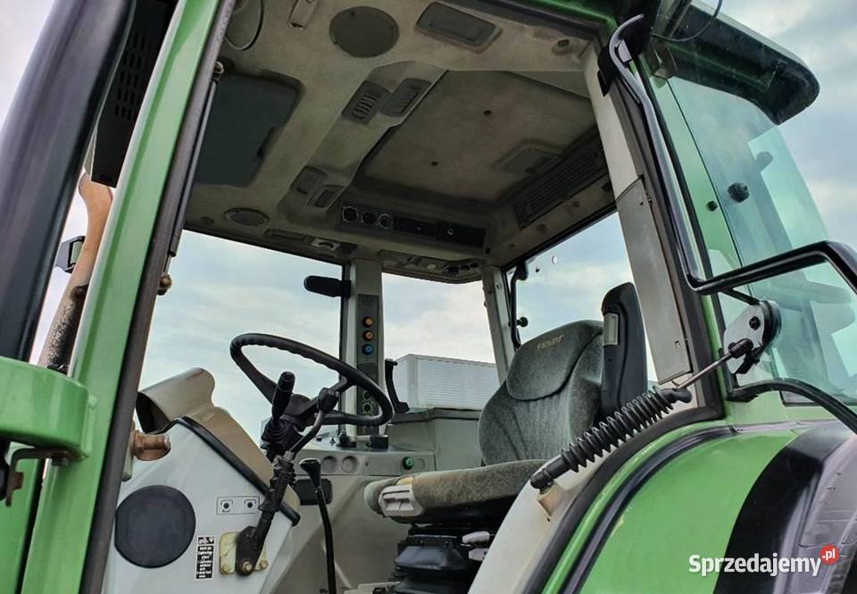 maszyny rolnicze Ciągnik stan Fendt 309 CI Warszawa