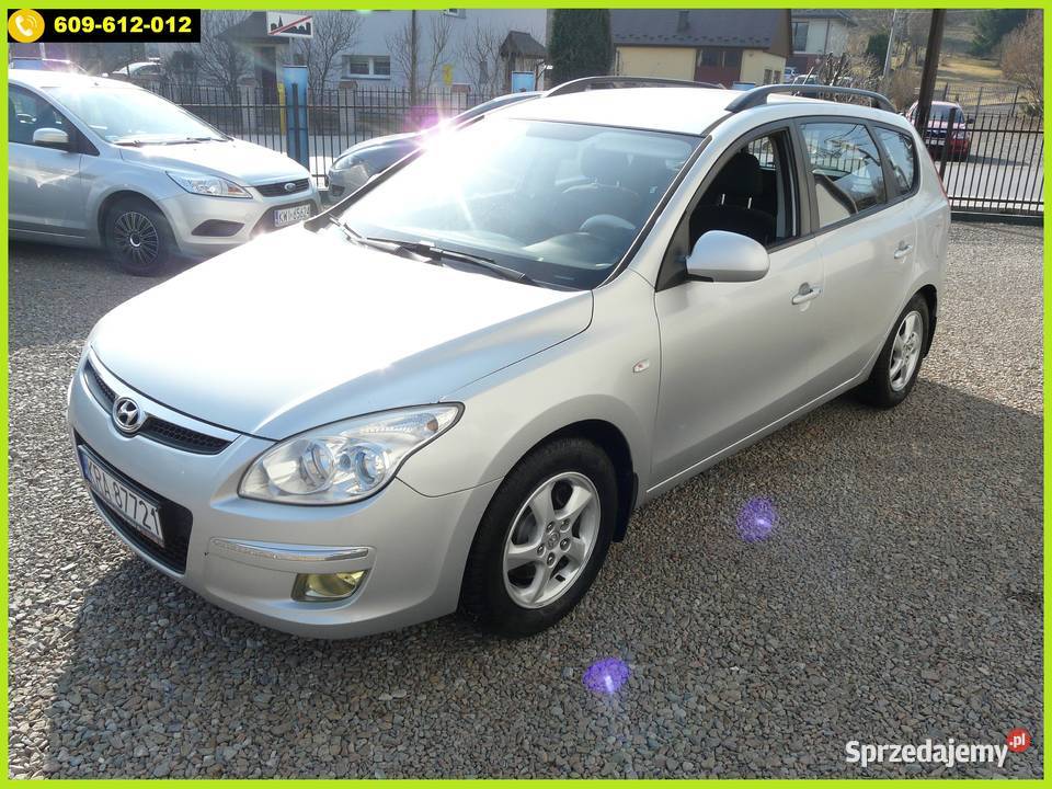 Hyundai I30 16benzyna wypożyczalnia wynajem Przebieczany