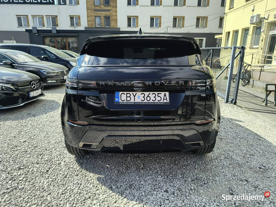 Land Rover Range Rover Evoque ALU 19x2 skóra 5 ABS Bydgoszcz sprzedam