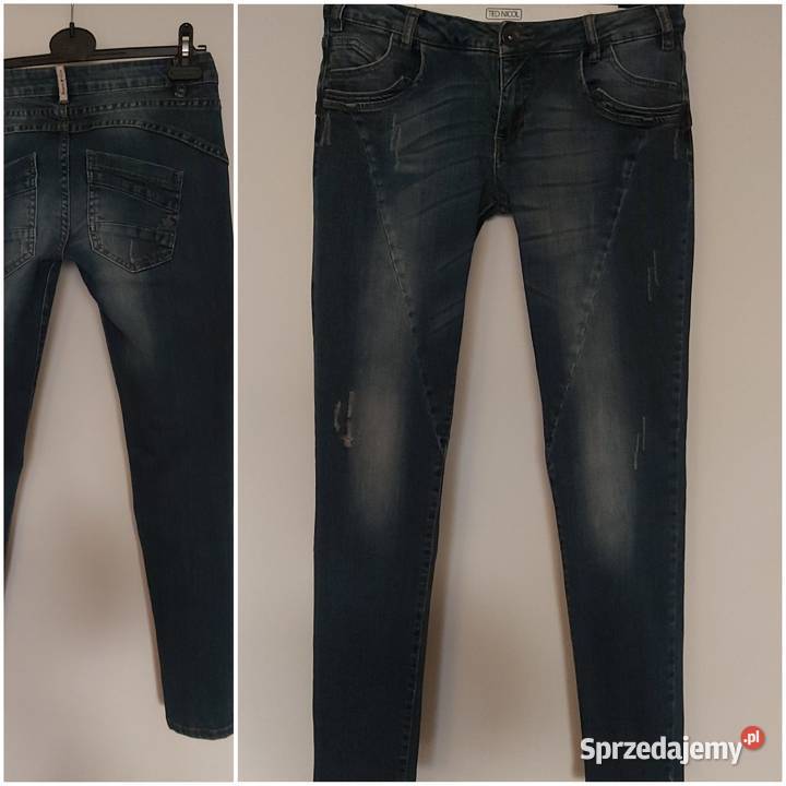 Spodnie dżinsowe Buena Vista damskie z lykrą Lublin