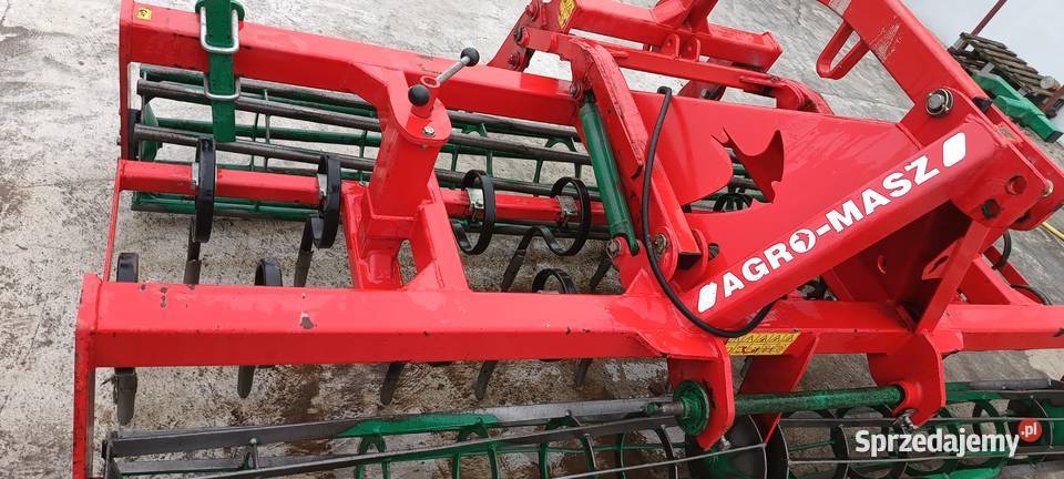 Agregat uprawowy kultywator 3 m z hydropakiem do Agromasz warmińsko-mazurskie sprzedam