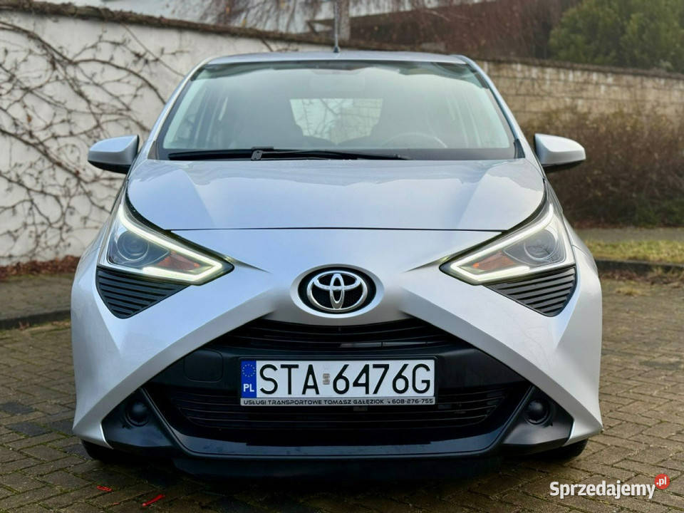 Toyota Aygo II 2014 ESP Tarnowskie Góry