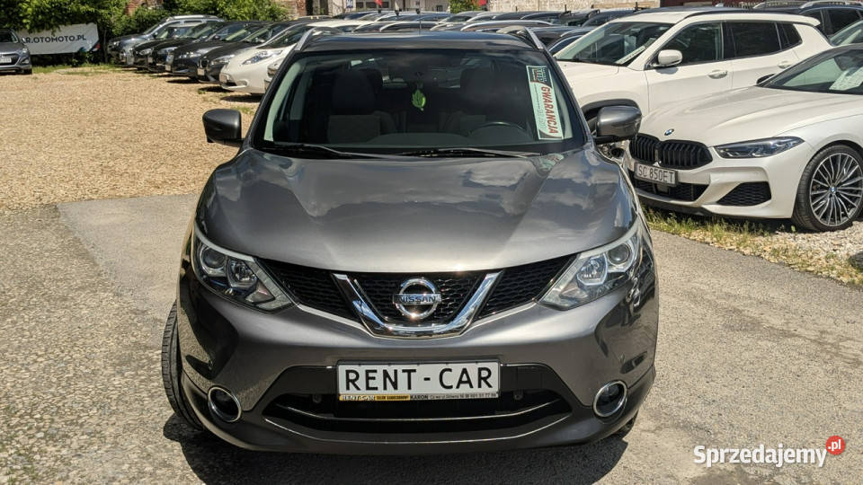 Nissan Qashqai relingi dachowe Qashqai Częstochowa