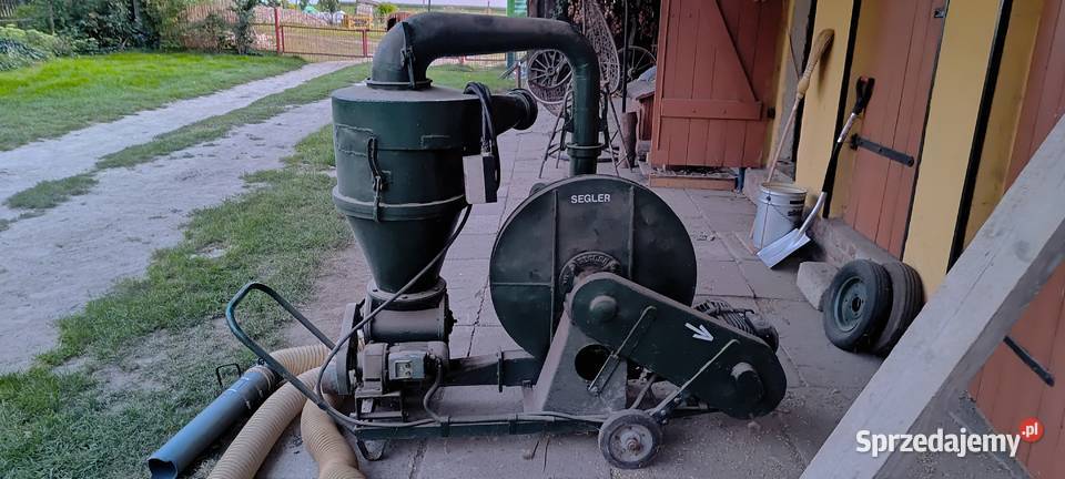 Dmuchawa do zboża 75kW Żory sprzedam