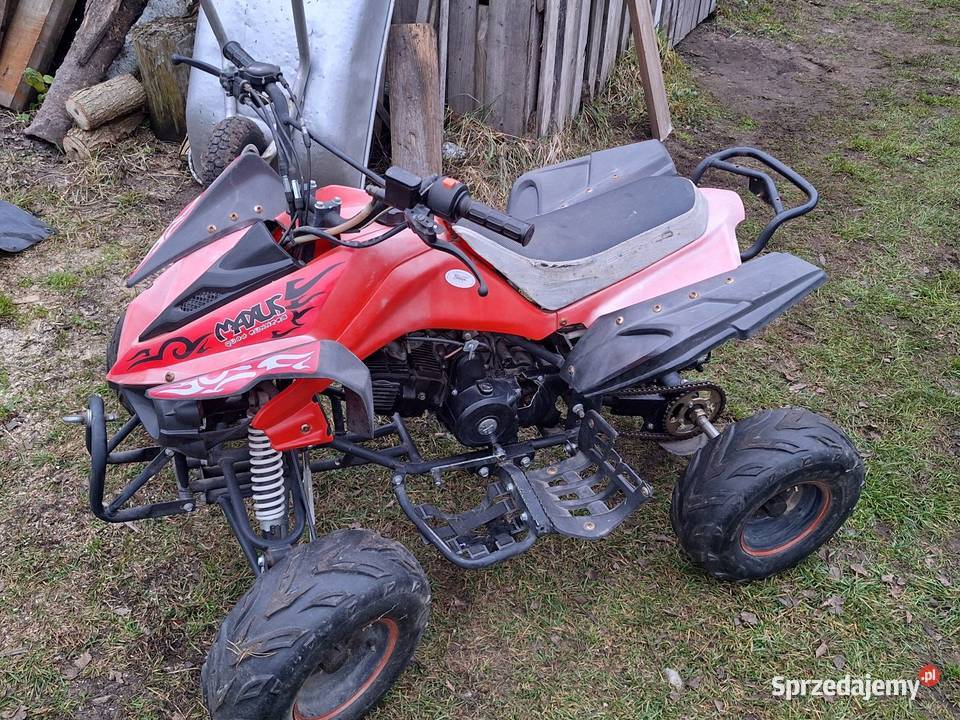Sprzedam quada 110 11skrzynia automatyczna Choroszcz