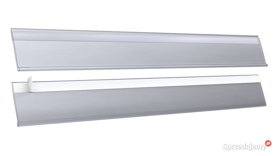 Listwa cenowa DBR39 1238 mm na regał 125 metra Kraków