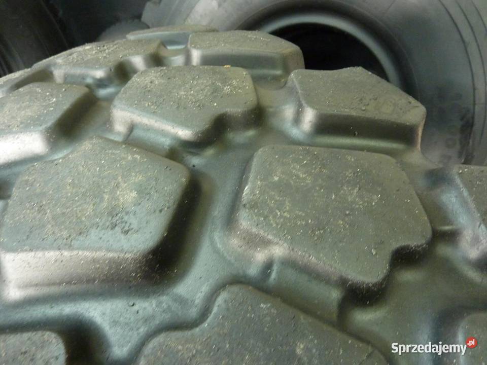 2x Opona używana przemysłowa 1400R20 MICHELIN Pozostałe Zaścianki