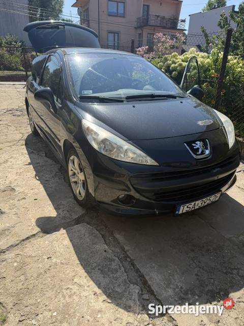 Peugeot 207 16 HDi Intense 2006 3drzwiowy manualna świętokrzyskie