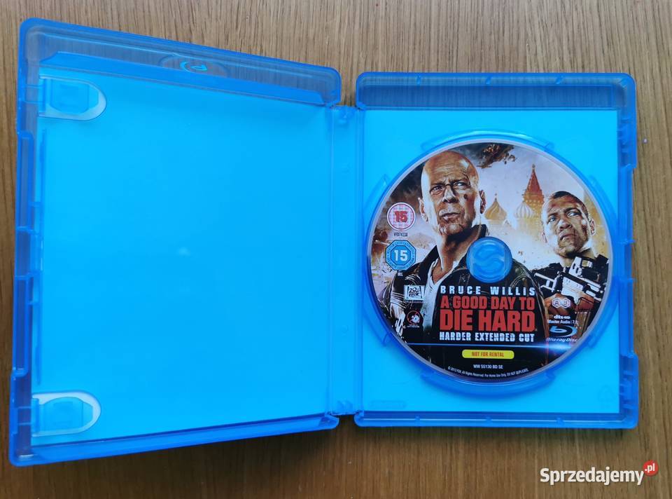 A Good Day To Die Hard Szklana Pułapka 5 Bluray akcja Filmy Parzęczew